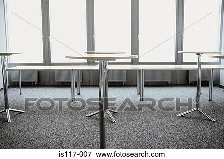 Empty conference bar View Large Photo Image Stock Photo - Empty conference bar. Fotosearch