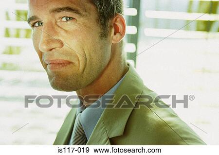Portrait of a businessman View Large Photo Image Stock Photo - Portrait of a businessman. Fotosearch
