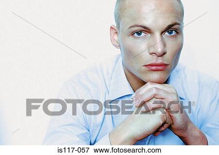 Stock Photo - Portrait of a businessman. Fotosearch