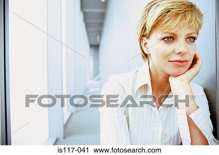 Portrait of a businesswoman View Large Photo Image Stock Image - Portrait of a businesswoman. Fotosearch