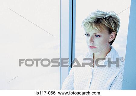 Portrait of a businesswoman View Large Photo Image Stock Photograph - Portrait of a businesswoman. Fotosearch
