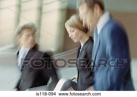 Businesspeople walking briskly View Large Photo Image Picture - Businesspeople walking briskly. Fotosearch