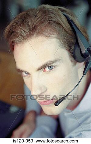 Businessman on telephone View Large Photo Image Stock Photo - Businessman on telephone. Fotosearch