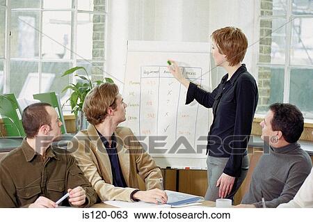 Businesspeople in office View Large Photo Image Stock Image - Businesspeople in office. Fotosearch