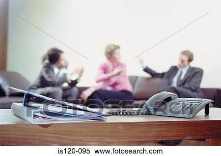 Businesspeople on sofa View Large Photo Image Stock Photography - Businesspeople on sofa. Fotosearch
