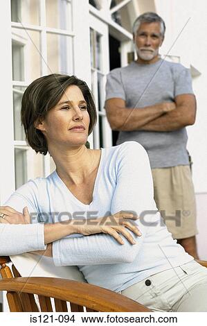Man and woman outside View Large Photo Image Picture - Man and woman outside. Fotosearch