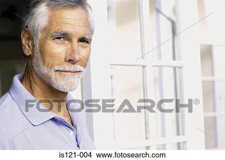 Picture - Portrait of a man. Fotosearch