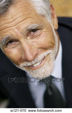 Stock Image - Portrait of businessman. Fotosearch