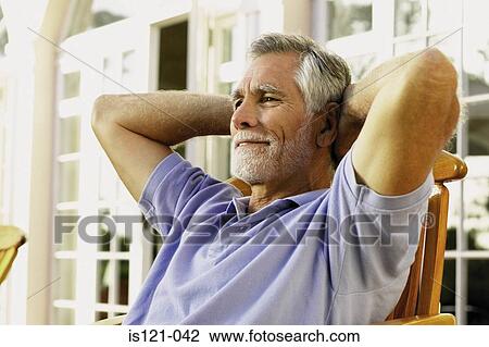 Seated man View Large Photo Image Stock Image - Seated man. Fotosearch