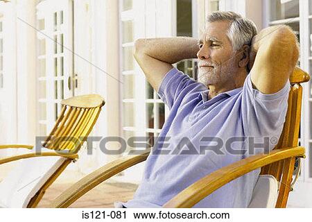 Seated man View Large Photo Image Stock Image - Seated man. Fotosearch