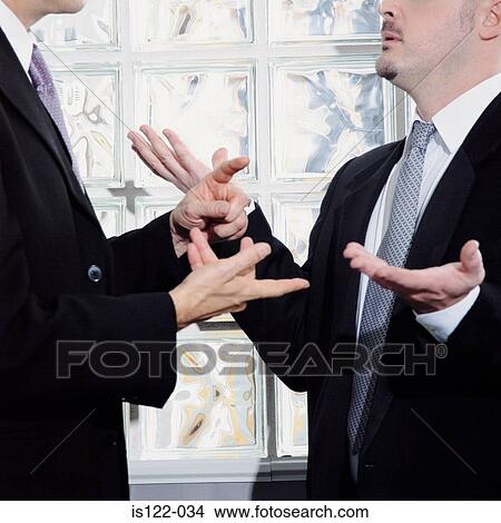 A employee giving an explanation to his employer View Large Photo Image Picture - A employee giving an explanation to his employer. Fotosearch