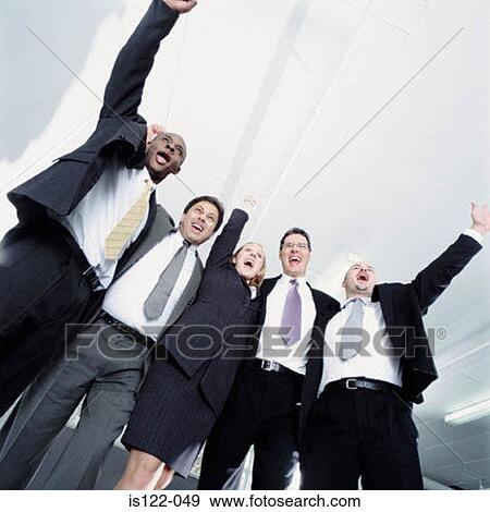 Celebrating an acheivement View Large Photo Image Stock Photo - Celebrating an acheivement . Fotosearch
