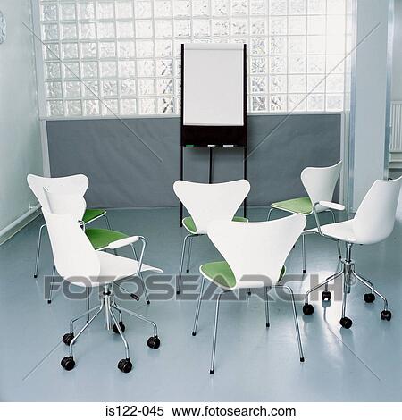 Stock Photography - Empty meeting room. Fotosearch