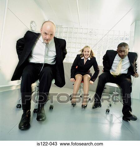 Having fun at work View Large Photo Image Stock Image - Having fun at work. Fotosearch