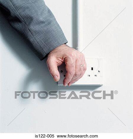 Turning on a switch View Large Photo Image Stock Photography - Turning on a switch. Fotosearch