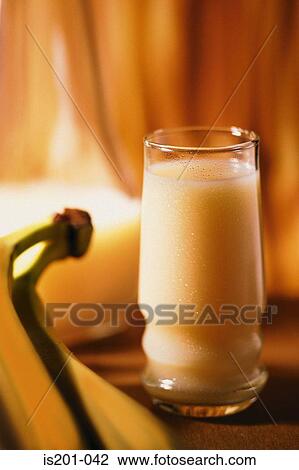 Banana juice View Large Photo Image Stock Image - Banana juice. Fotosearch
