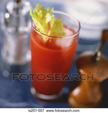 Stock Photo - Bloody Mary. Fotosearch