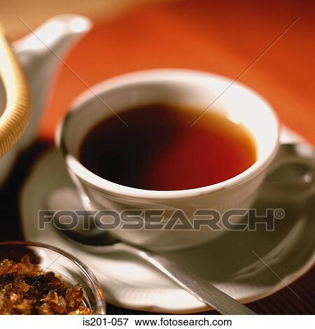Stock Photo - Cup of tea. Fotosearch