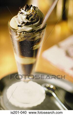 Iced coffee View Large Photo Image Stock Image - Iced coffee. Fotosearch