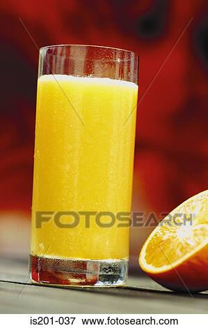 Orange juice View Large Photo Image Stock Photo - Orange juice. Fotosearch