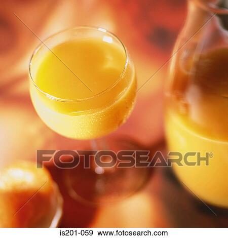 Peach juice View Large Photo Image Stock Photo - Peach juice. Fotosearch