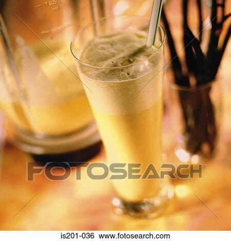 Vanilla milkshake View Large Photo Image Stock Photograph - Vanilla milkshake. Fotosearch