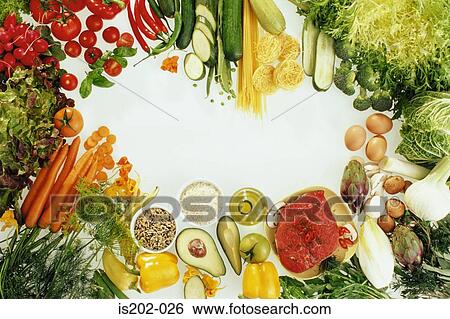 Stock Photograph - Healthy food. Fotosearch