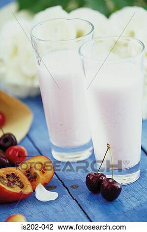 Milkshakes View Large Photo Image Stock Image - Milkshakes. Fotosearch