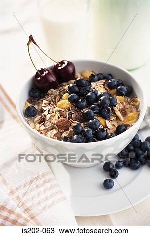 Muesli View Large Photo Image Stock Image - Muesli. Fotosearch