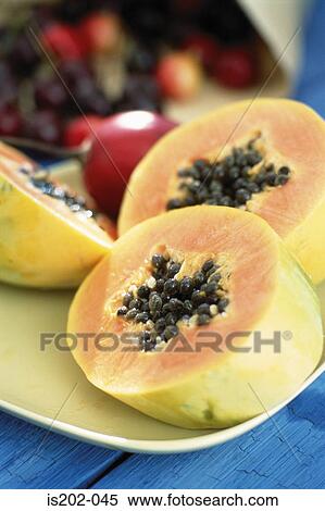 Papayas View Large Photo Image Stock Photography - Papayas. Fotosearch