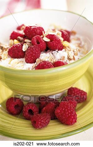 Raspberry muesli View Large Photo Image Stock Image - Raspberry muesli. Fotosearch