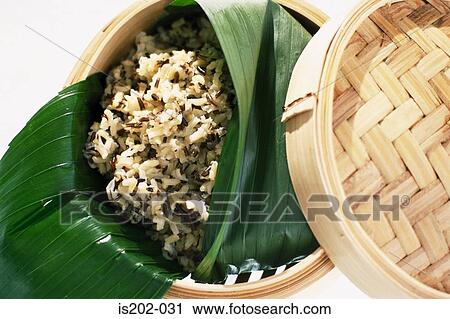Steamed rice View Large Photo Image Stock Image - Steamed rice. Fotosearch