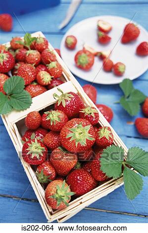 Strawberries View Large Photo Image Picture - Strawberries. Fotosearch