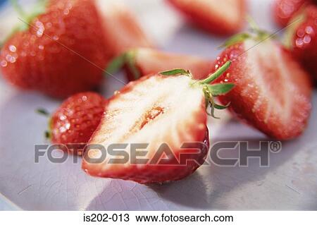 Strawberries View Large Photo Image Stock Image - Strawberries. Fotosearch