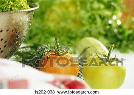 Stock Image - Vegetables. Fotosearch