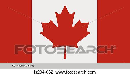 Stock Image - Dominion of Canada. Fotosearch
