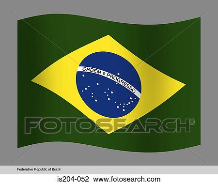 Stock Image - Federative Republic of Brazil. Fotosearch