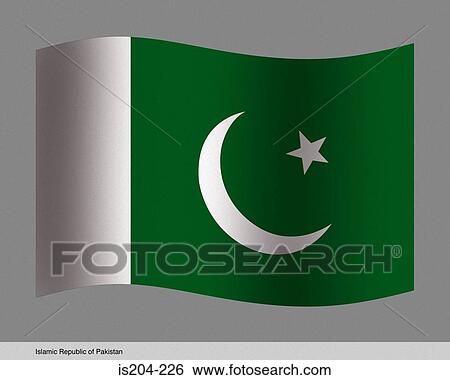 Stock Photograph - Islamic Republic of Pakistan. Fotosearch