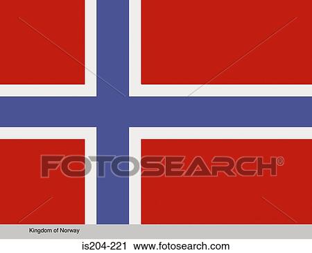 Stock Image - Kingdom of Norway. Fotosearch