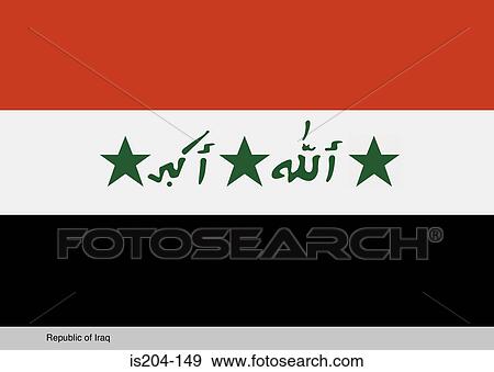 Stock Photo - Republic of Iraq. Fotosearch