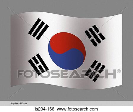 Stock Photograph - Republic of Korea. Fotosearch