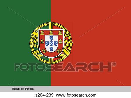 Republic of Portugal View Large Photo Image Stock Photo - Republic of Portugal. Fotosearch