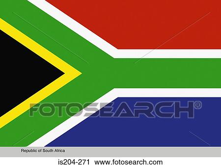 Stock Image - Republic of South Africa. Fotosearch