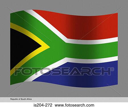 Stock Image - Republic of South Africa. Fotosearch