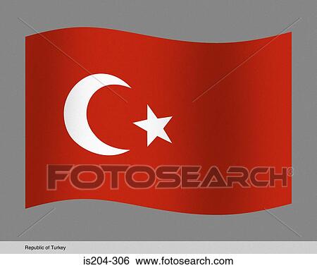 Stock Photograph - Republic of Turkey. Fotosearch