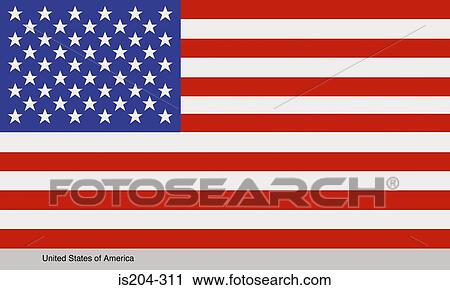 Stock Image - United States of America. Fotosearch