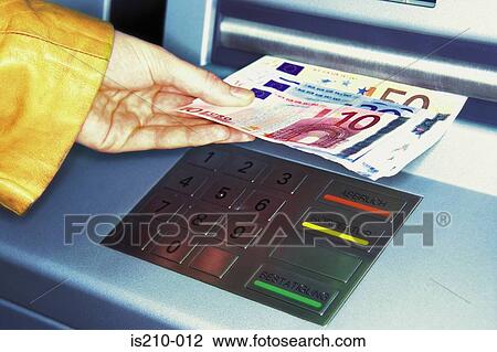Stock Image - Cashpoint. Fotosearch