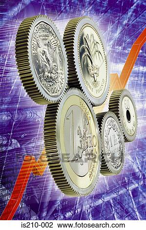 Diverse currencies functioning with the euro View Large Photo Image Stock Image - Diverse currencies functioning with the euro. Fotosearch