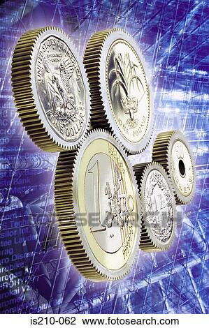 Diverse currencies functioning with the euro View Large Photo Image Stock Image - Diverse currencies functioning with the euro. Fotosearch