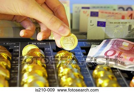 Euro banking View Large Photo Image Stock Photo - Euro banking. Fotosearch
